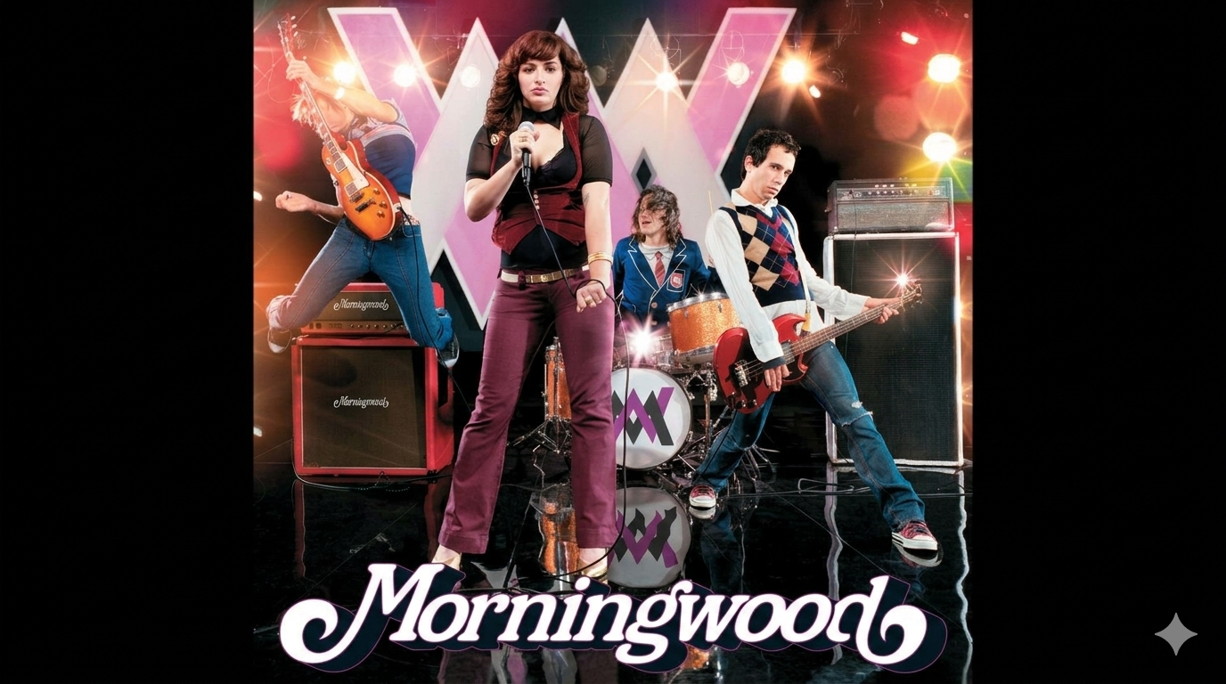 Morningwood, uma das várias bandas da era indie-rock 2000 que ficou lá atrás